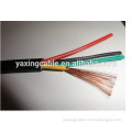 copper conductor multi cores PVC jacket flexible wire 60227 IEC 53 RVV